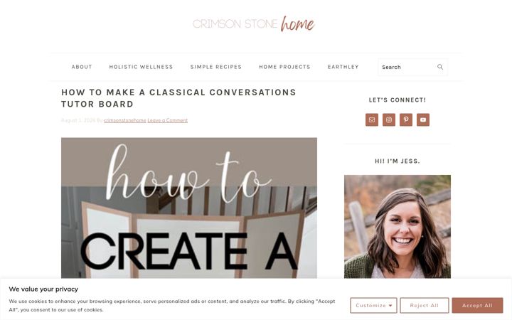 Screenshot of crimsonstonehome.com