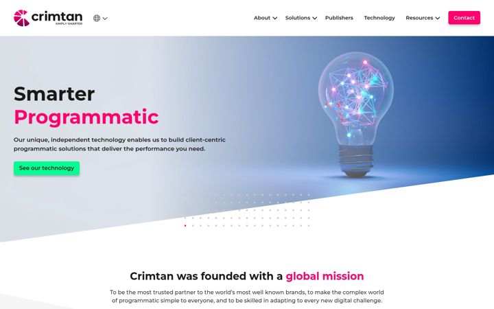 Snímek obrazovky crimtan.com
