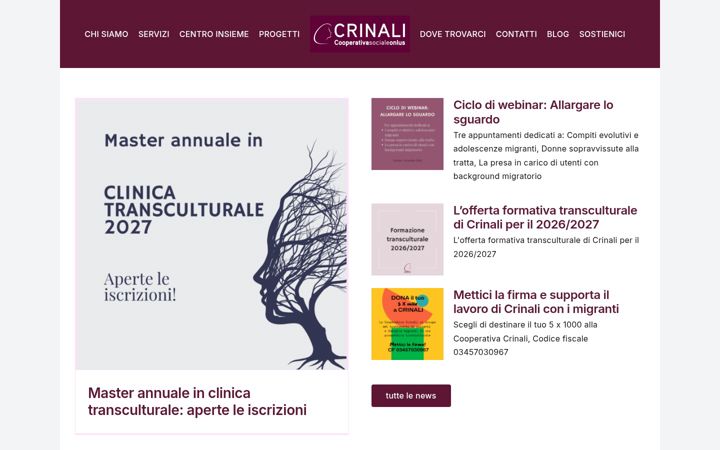 Screenshot of crinali.org