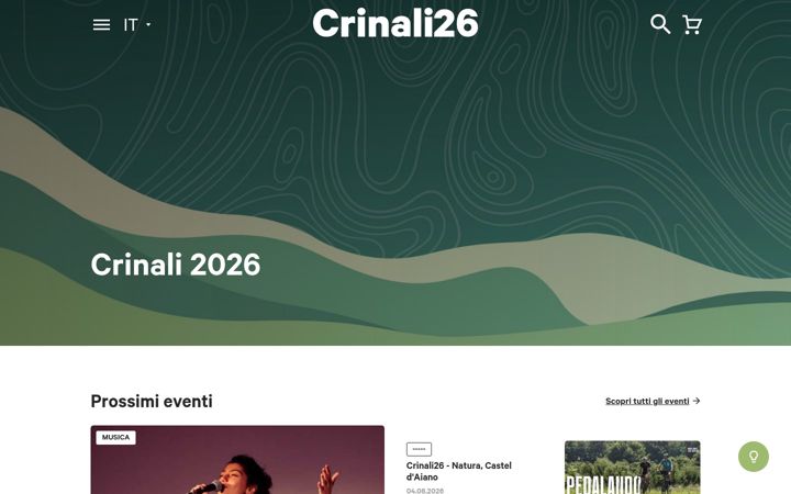 Skærmbillede af crinalibologna.it