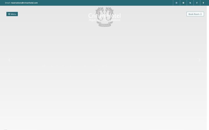 Screenshot of crinanhotel.com