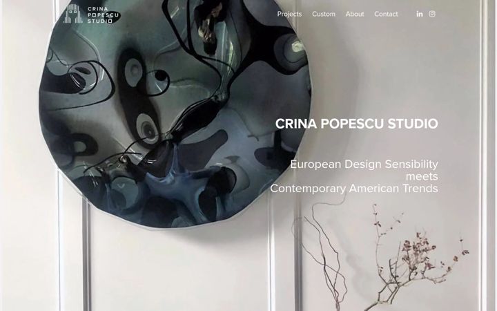 Screenshot of crinapopescu.com
