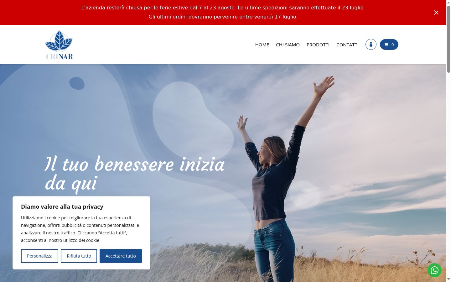 Sutikimo reklamjuostės, rodytos prieš bet kokią sąveiką, ekrano kopija
