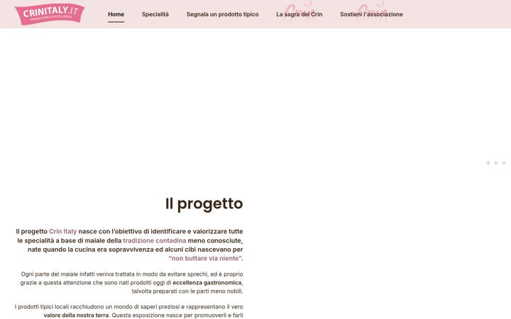 Screenshot of crinitaly.it