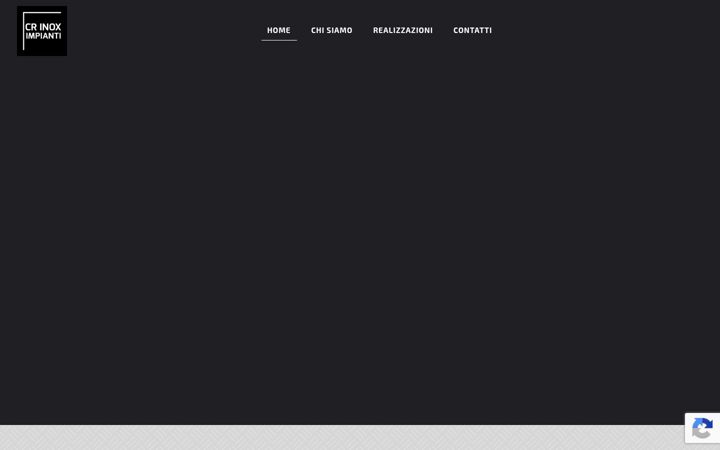 Screenshot of crinoximpianti.it