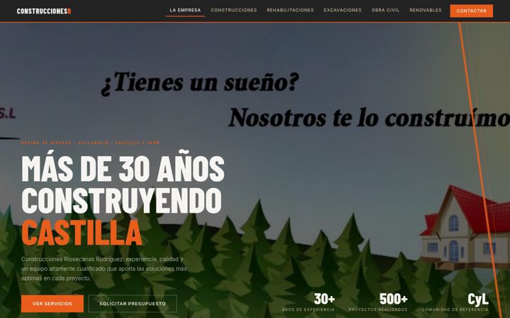 Screenshot of criosecanasrodriguez.com