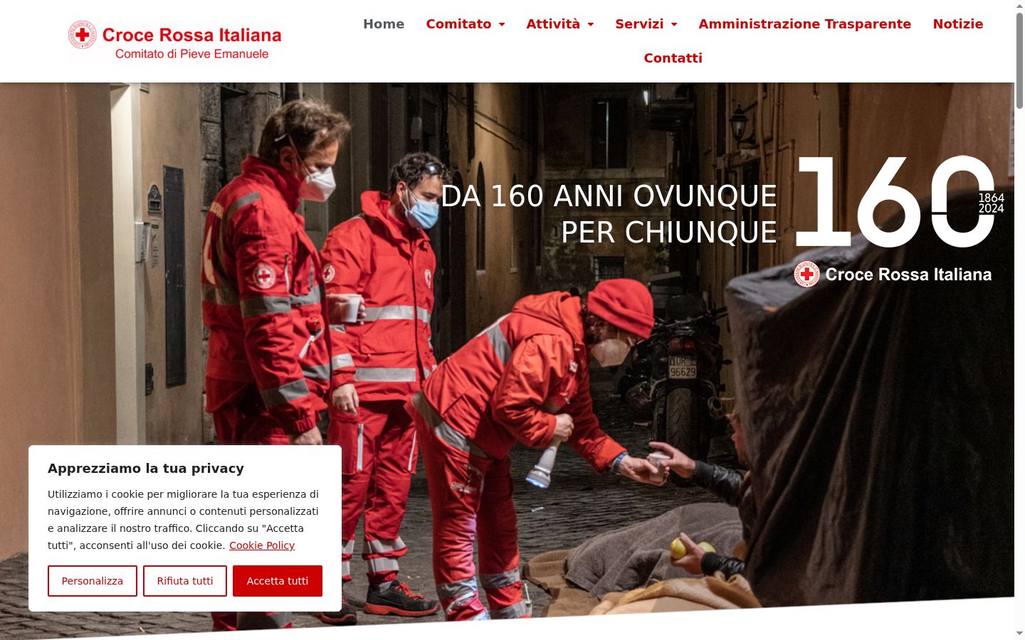 Sutikimo reklamjuostės, rodytos prieš bet kokią sąveiką, ekrano kopija