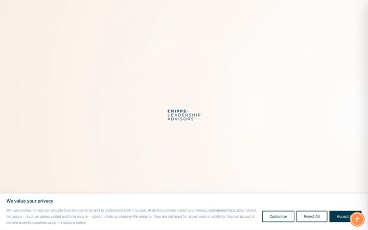 Screenshot of cripps.global