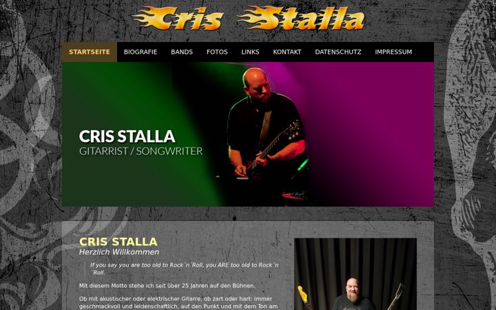 Screenshot of cris-stalla.de