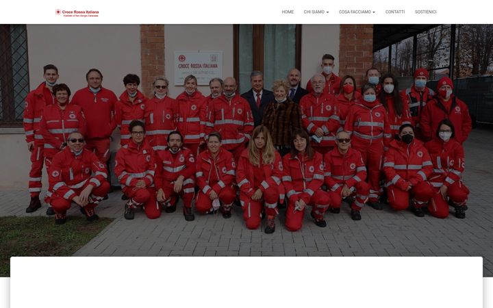 Screenshot of crisangiorgiocanavese.it