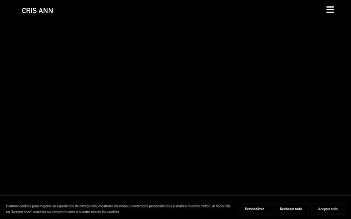 Screenshot of crisann.es