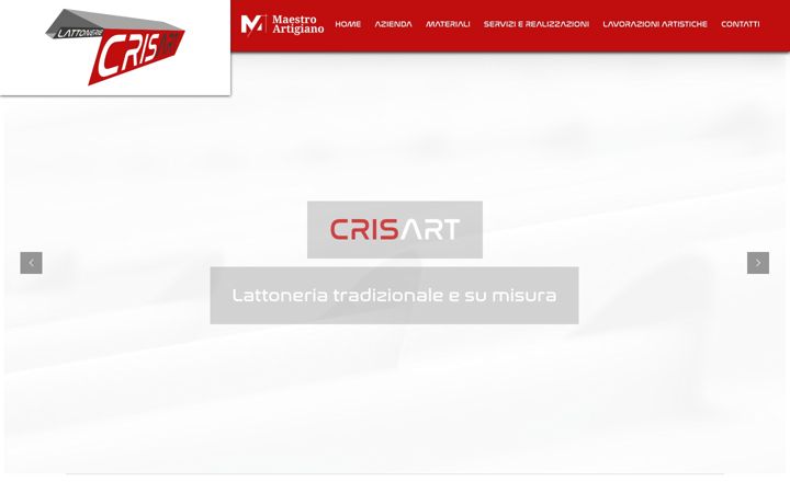 Skærmbillede af crisartlattonerie.it