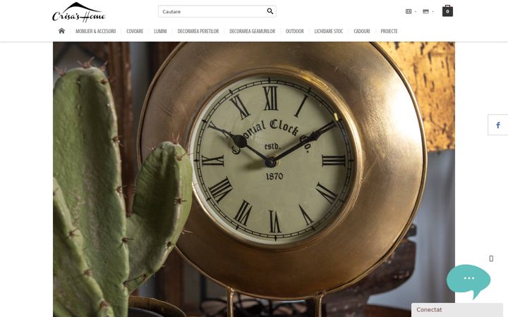 Screenshot of crisashome.ro