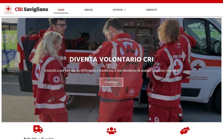 Screenshot of crisavigliano.it