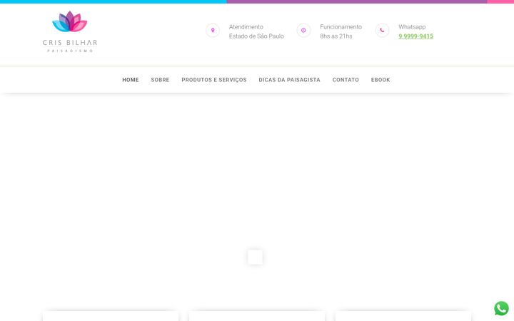 Screenshot ta' crisbilhar.com.br