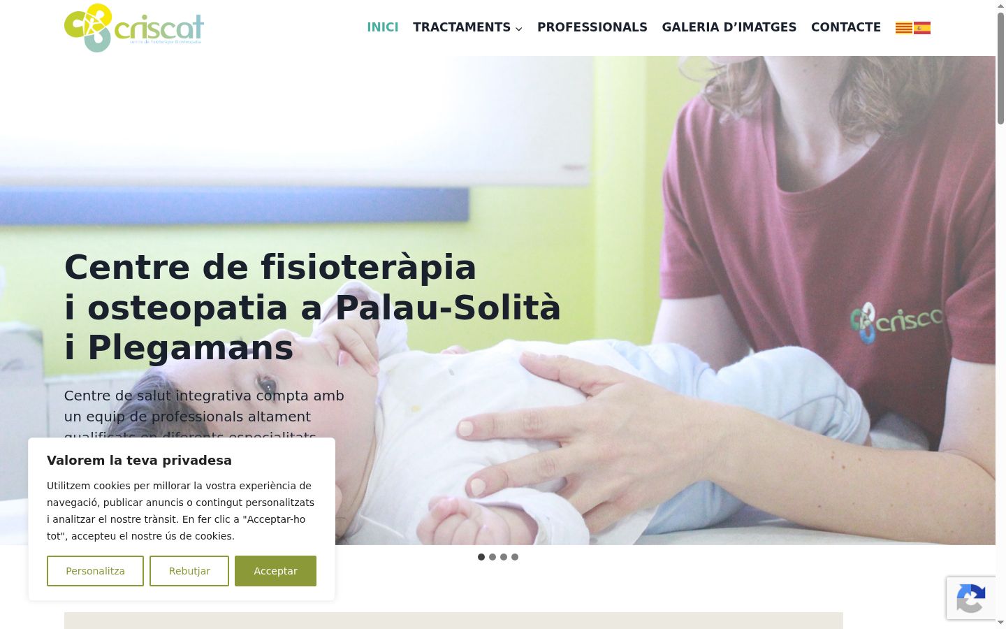 Sutikimo reklamjuostės, rodytos prieš bet kokią sąveiką, ekrano kopija