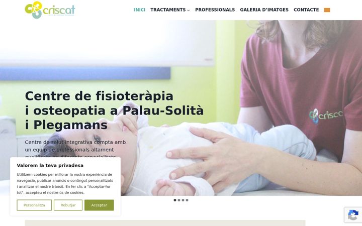 Captură de ecran a criscat.es