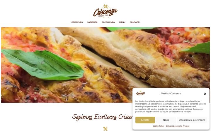 Screenshot of criscenza.it