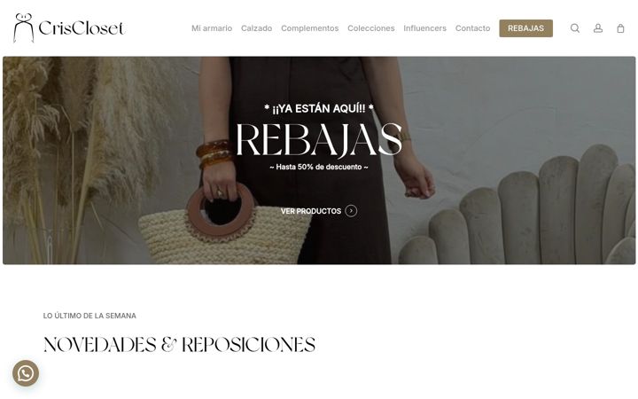 Screenshot of criscloset.es