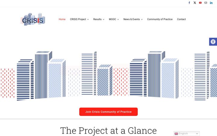Képernyőkép: crisisproject.eu