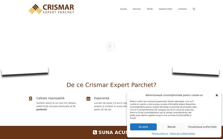 Ekraanipilt saidist crismar.ro