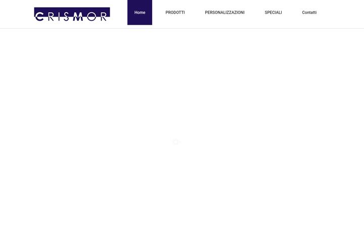 Screenshot of crismor.it