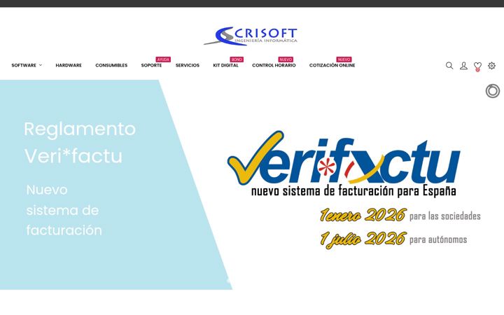 Screenshot of crisoft.es