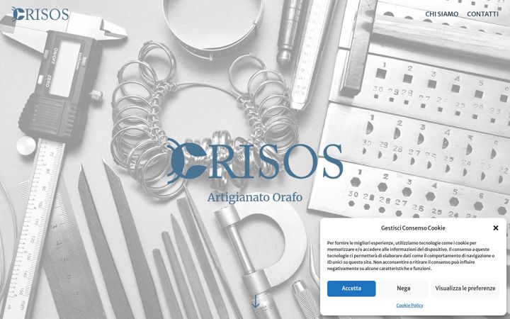 Screenshot di crisos.it