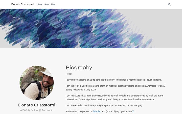 Screenshot of crisostomi.com