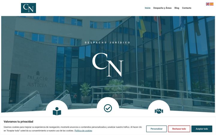 Screenshot of crisostomonavarro.com