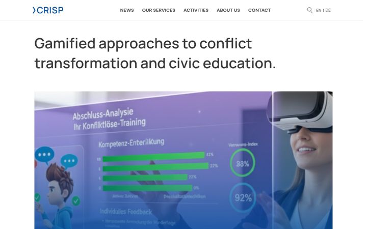 Screenshot of crisp-berlin.org