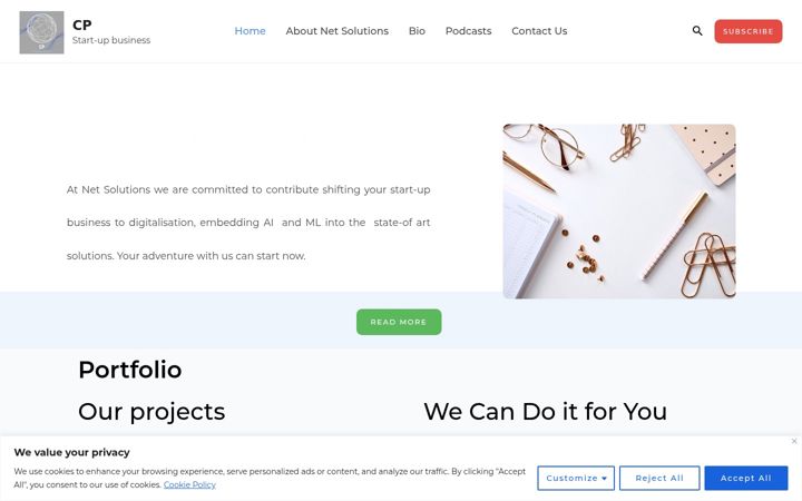 Screenshot of crispaduraru.com