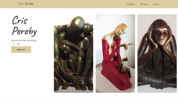 Screenshot of crispereby.com