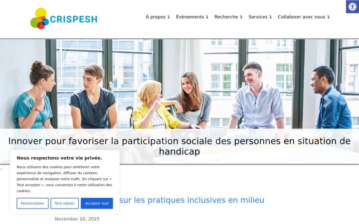 Екранна снимка на crispesh.ca