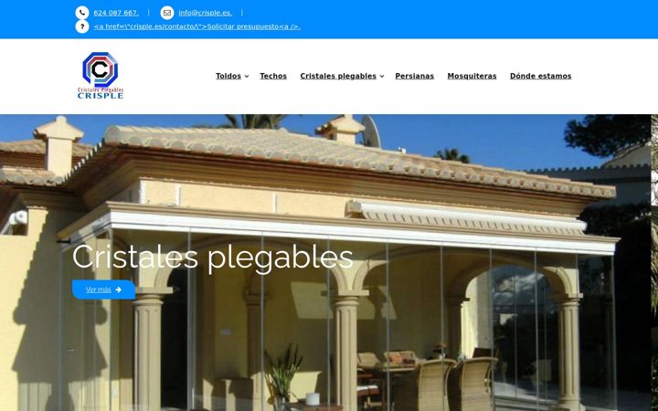 Screenshot of crisple.es