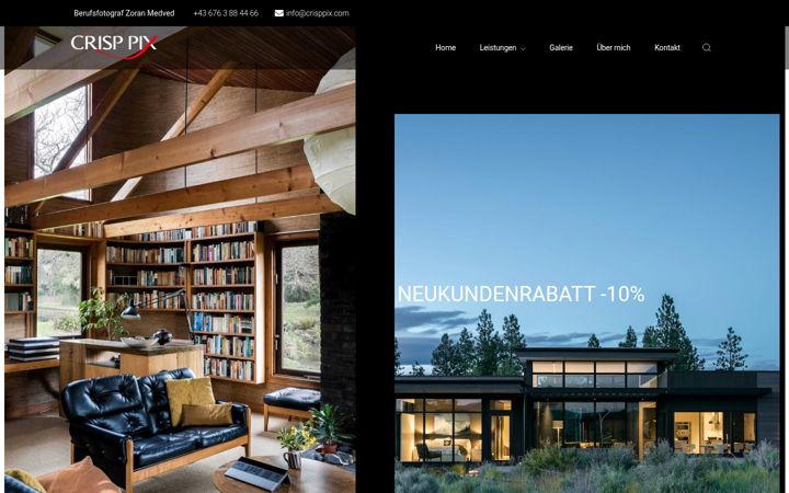 Screenshot of crisppix.com