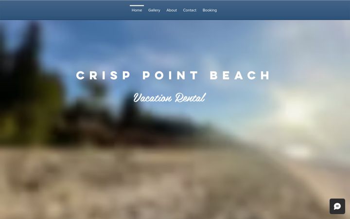 Screenshot of crisppointbeach.com
