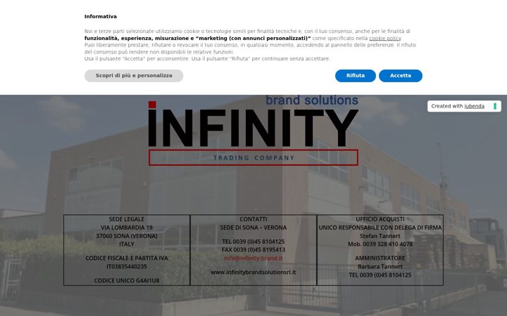 Screenshot of crissitalia.it