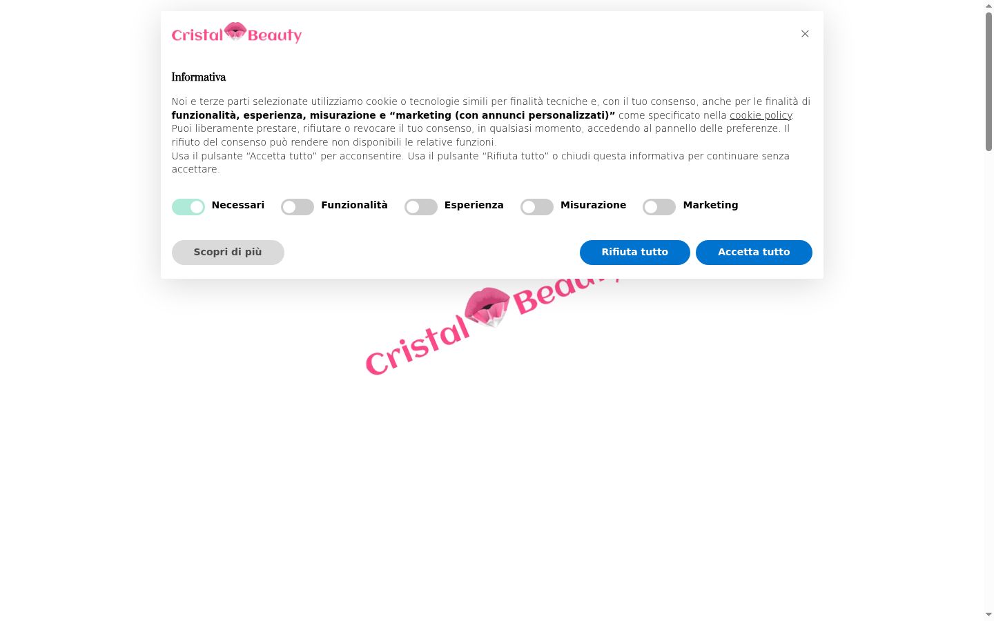 Captură de ecran a bannerului de consimțământ afișat înainte de orice interacțiune