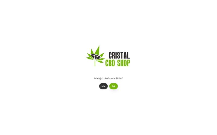 Screenshot of cristalcbd.pl