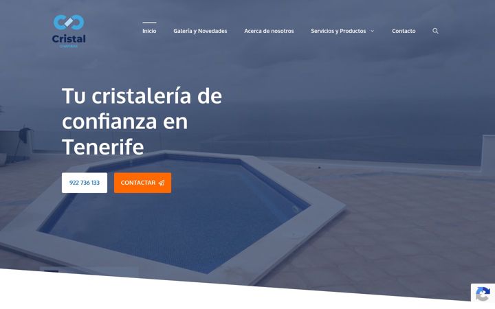 Screenshot of cristalchafiras.com