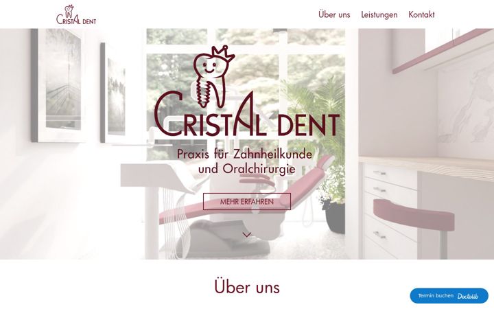 cristaldent.de