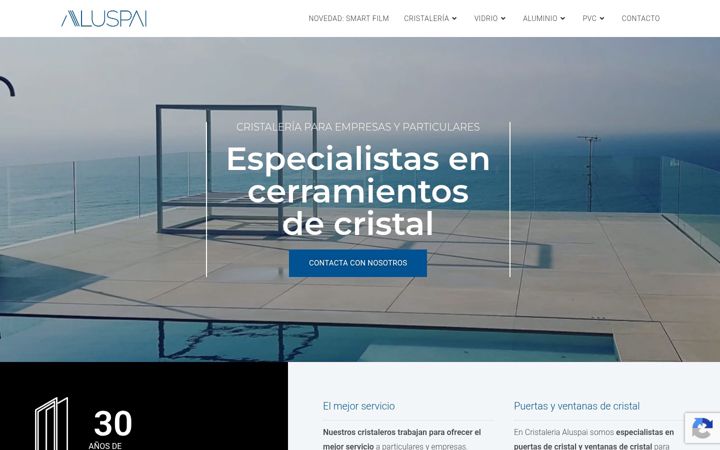 Screenshot of cristaleriaaluspai.com