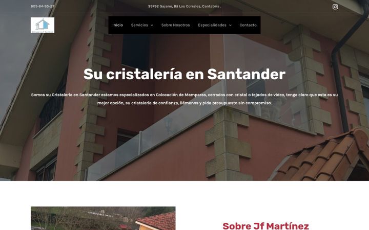 Ekrano kopija cristaleriajfmartinez.es