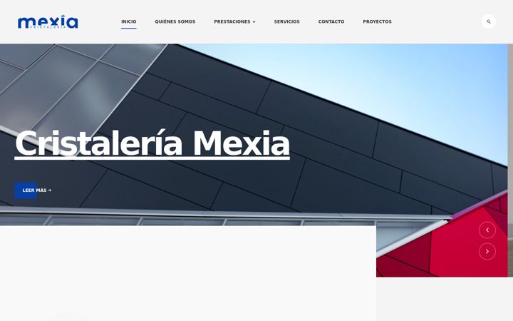 Screenshot of cristaleriamexia.es