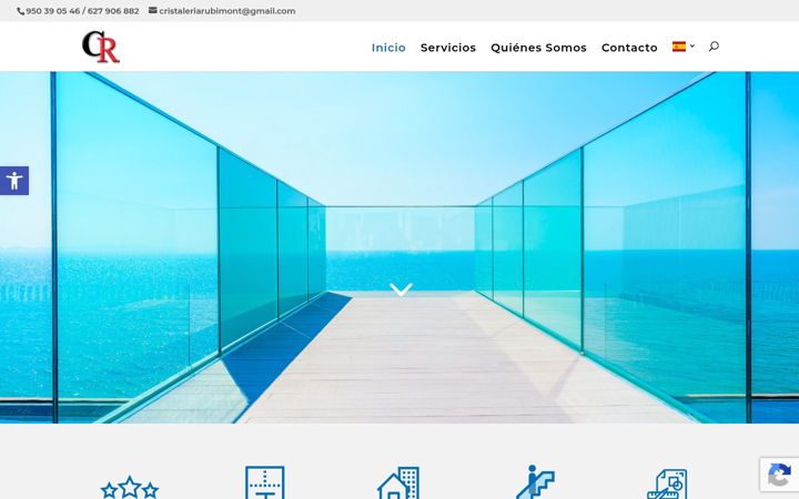 Screenshot of cristaleriarubi.es