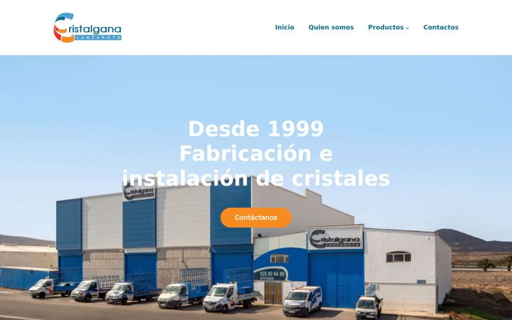 Screenshot of cristalgana.com