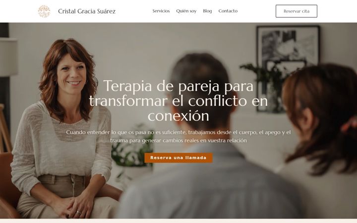 Screenshot of cristalgracia.com