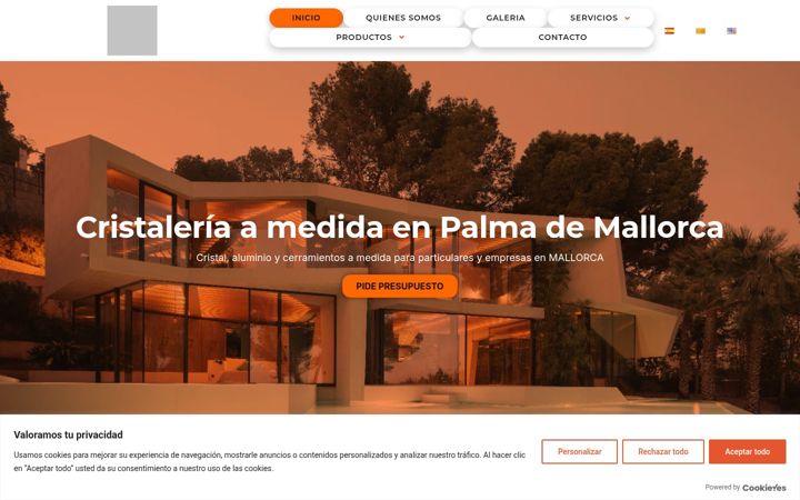 Screenshot di cristalleriaarxiduc.es