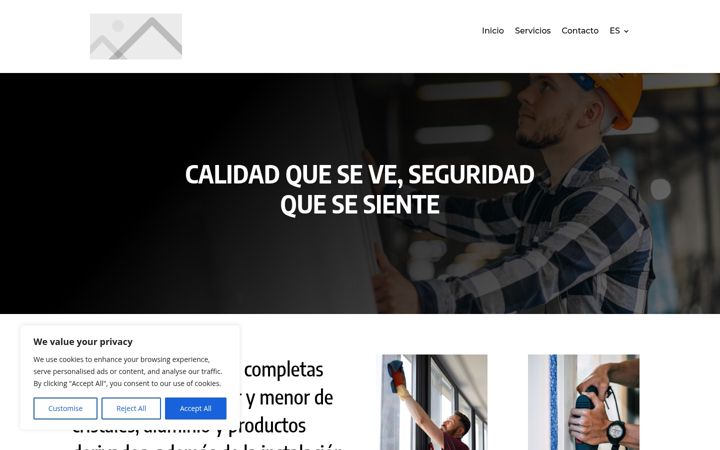 Screenshot of cristalleriesseusl.com